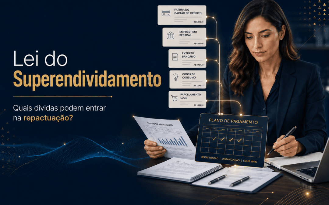 Como funciona a Lei do Superendividamento e quais dívidas podem fazer parte da repactuação?