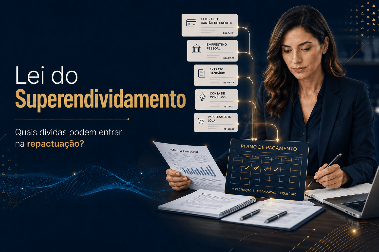 Como funciona a Lei do Superendividamento