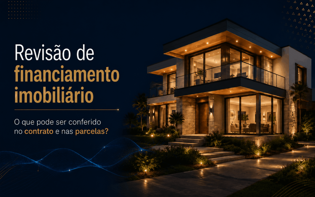 Revisão de financiamento imobiliário: o que pode ser conferido no contrato e nas parcelas?